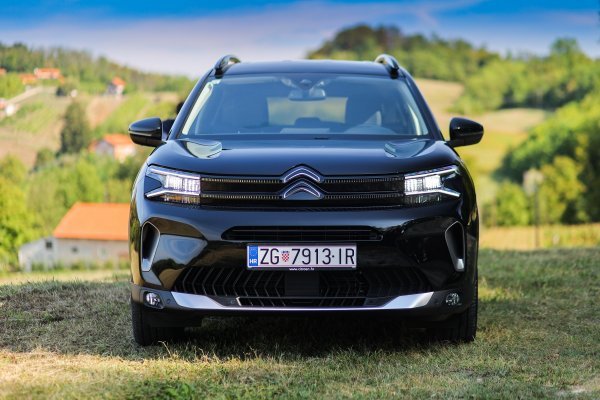 Citroën C5 Aircross: hrvatska prmijera