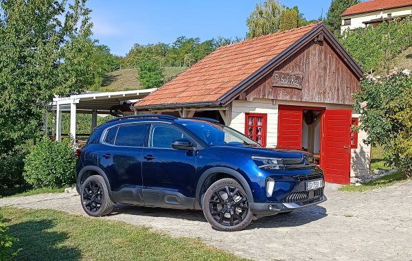 Citroën C5 Aircross: hrvatska premijera