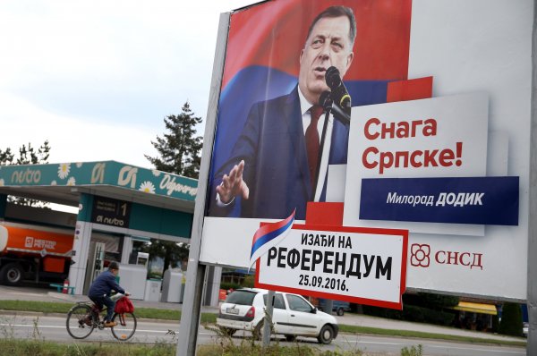 Milorad Dodik, referendum Republika Srpska