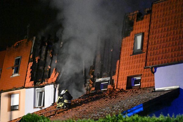 Veliki požar u Zaprešiću