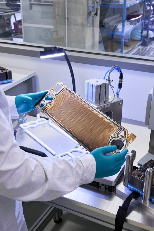 BMW iX5 Hydrogen s pogonom na vodik