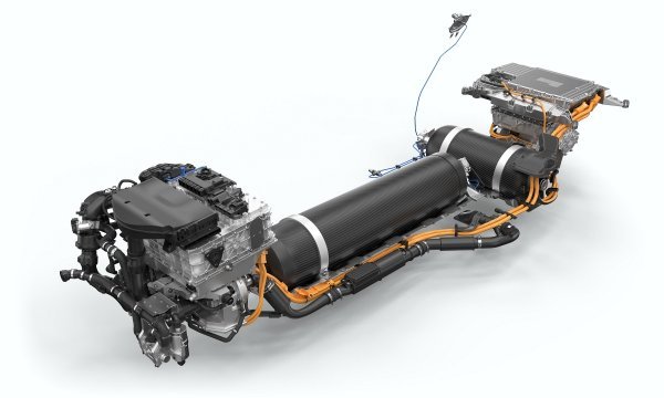 Pogonski sustav BMW iX5 Hydrogen s pogonom na vodik