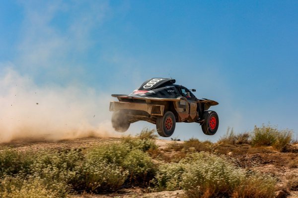 Audi RS Q e-tron E2: Dakar test Zaragoza, srpanj 2022.