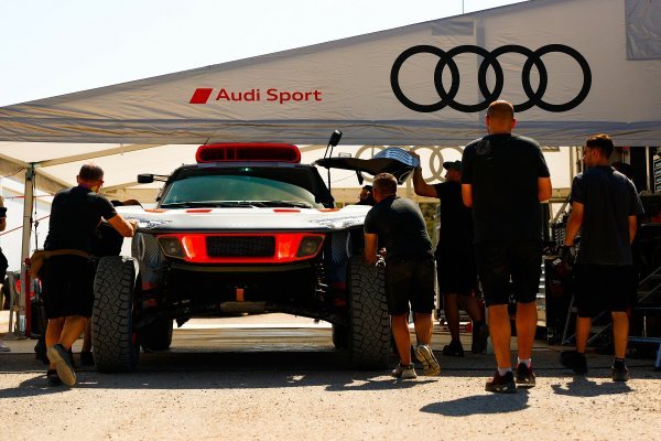 Audi RS Q e-tron E2: Dakar test Zaragoza, srpanj 2022.
