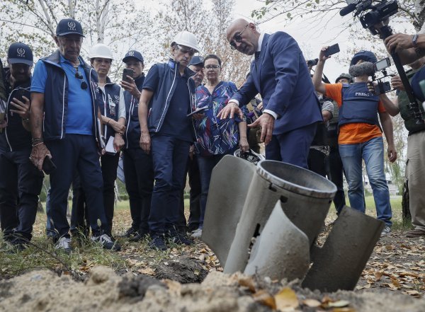 Misija Međunarodne agencije za atomsku energiju (IAEA) u nuklearnoj elektrani Zaporižja