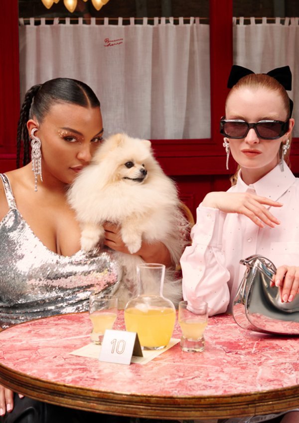 Kampanja za kolekciju 'Brasserie Hennes' s potpisom H&M-a