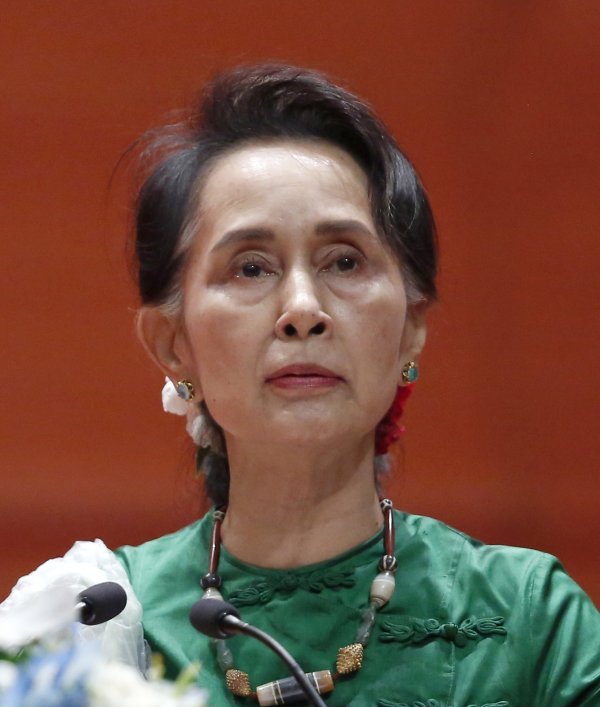 Aung San Suu Kyi