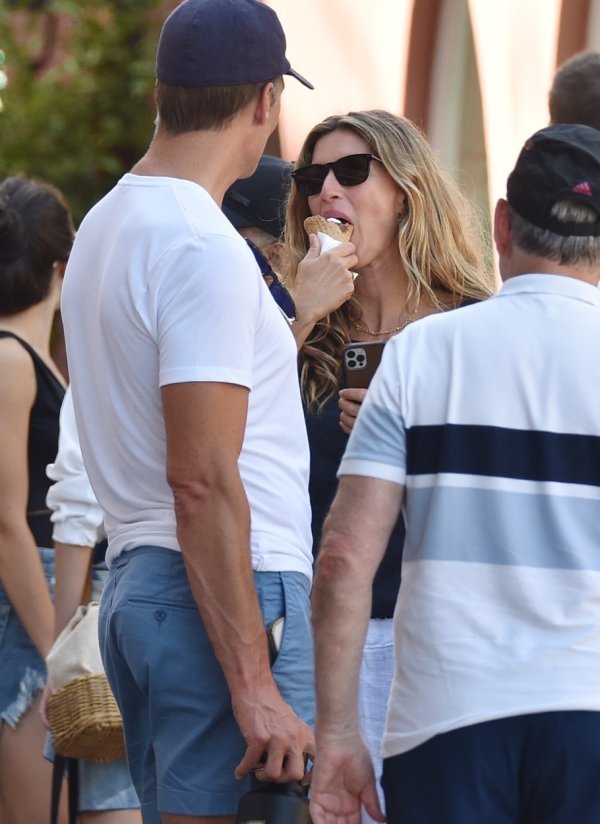 Gisele Bündchen i Tom Brady