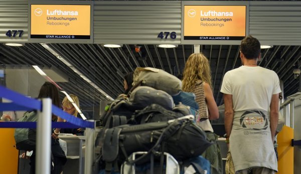 Štrajk u Lufthansi paralizirao promet