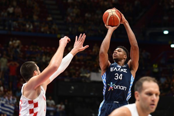 EuroBasket 2022, Hrvatska-Grčka, 2.9.2022.