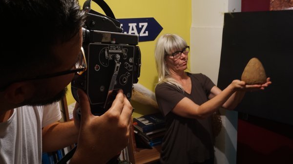 Snimanje filma 'Žene minorne spekulacije'