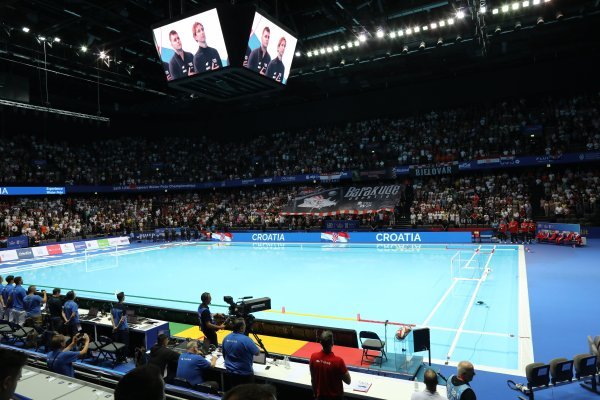 Europsko prvenstvo u vaterpolu: Hrvatska - Grčka, 2.9.2022.