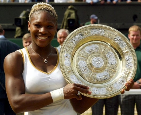 Serena Williams svoj prvi Wimbledon osvojila je 2002. godine