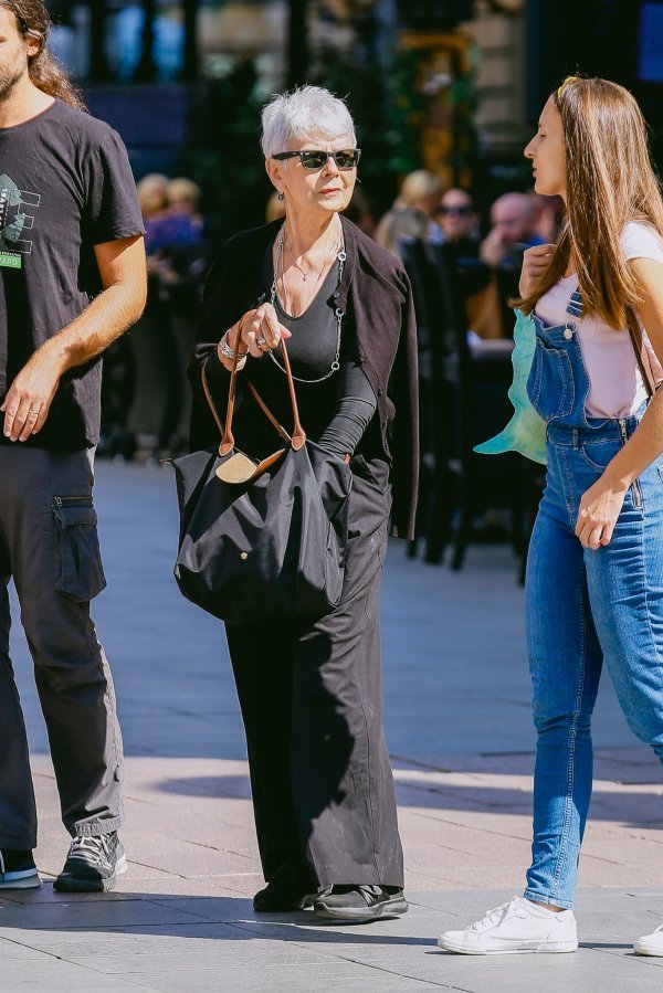 Jadranka Kosor s obitelji