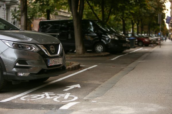 Nova biciklisticka staza u prilazu Gjure Deželića