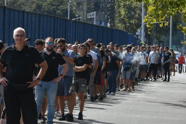 Red za ulaznicu Dinamo - Chelsea