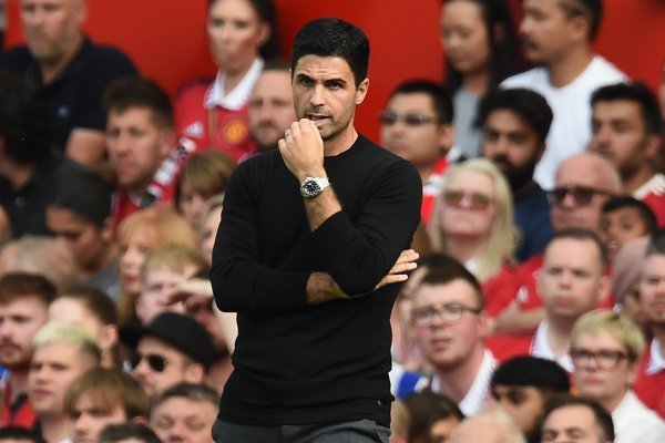 Manchester United - Arsenal, 4.9.2022.