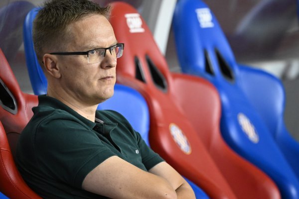 SuperSport HNL, 8. kolo: Hajduk - Slaven Belupo, 4.9.2022. Valdas Dambrauskas