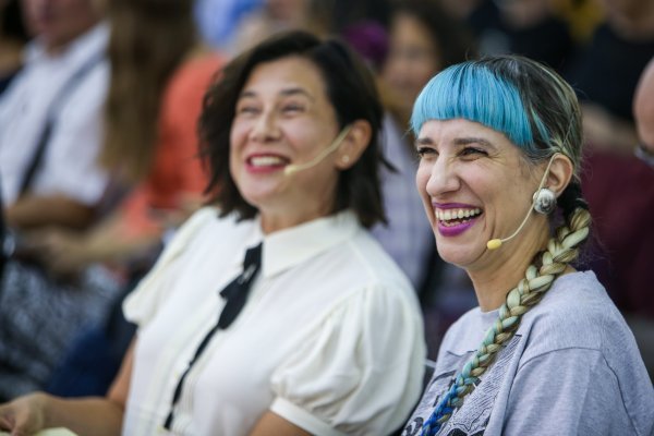 Maša Kolanović i Olja Savičević Ivančević