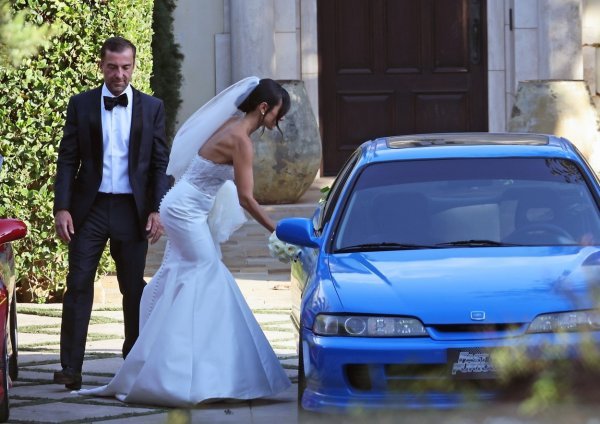 Vjenčanje Jordane Brewster i Masona Morfita