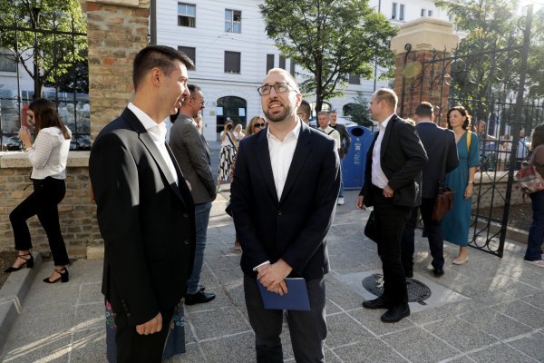 Gradonačelnik Tomašević obišao je obnovljenu školu Dr. Ivan Merz