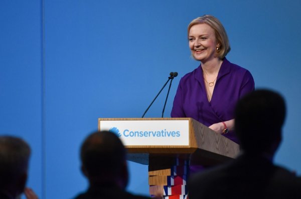 Liz Truss nakon pobjede