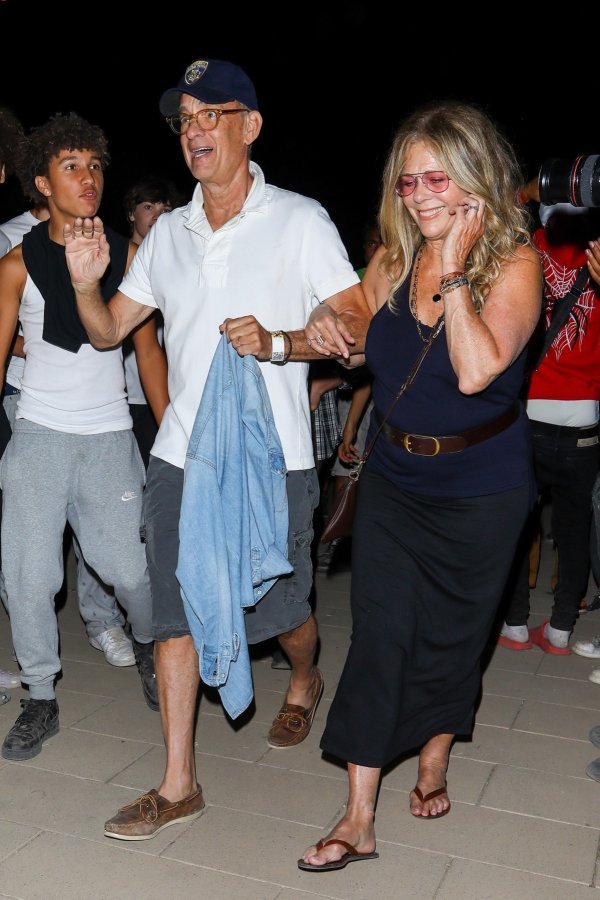 Tom Hanks i Rita Wilson