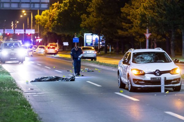 Prometna nesreća na Slavonskoj aveniji
