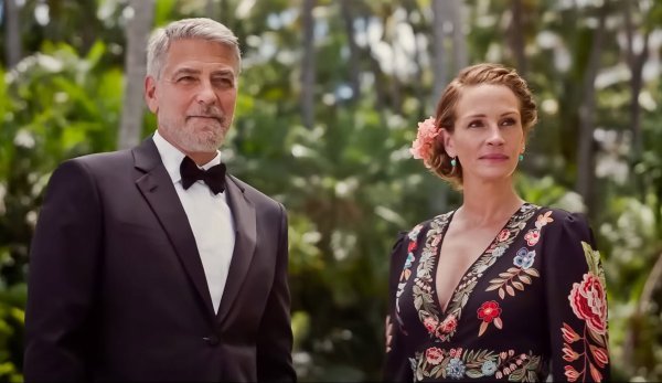 Julia Roberts i George Clooney
