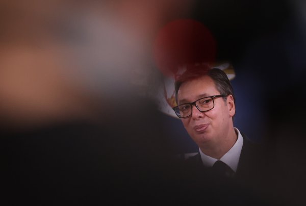 Susret Aleksandra Vučića i Boruta Pahora u Sloveniji