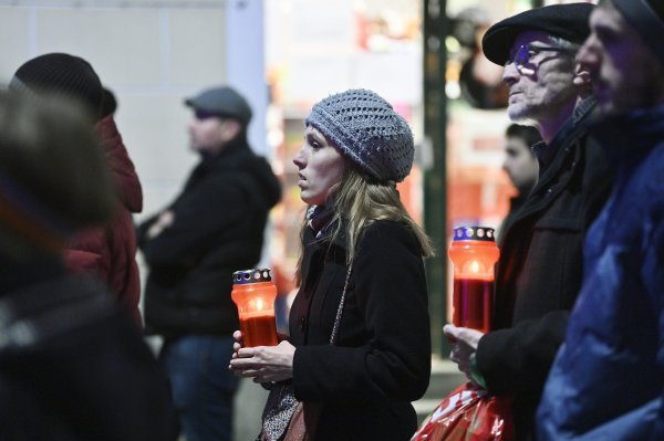 Prosvjed protiv epidemioloških mjera, Zagreb studeni 2021.