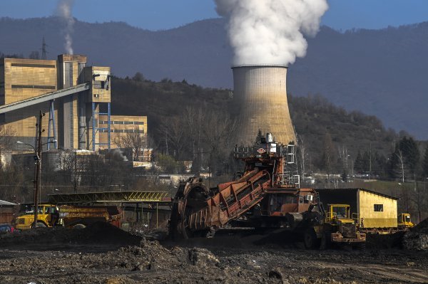 Solarna elektrana u blizini termoelektrane Oslomej kod Kičeva