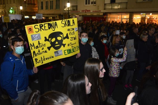 Slavonski Brod prosvjed