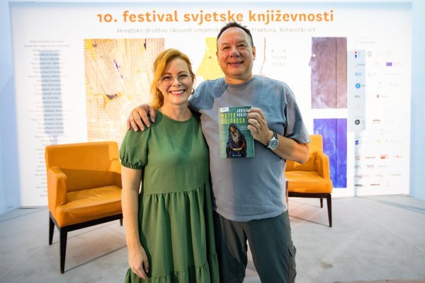 FSK: Jurica Pavičić predstavio novi roman 'Mater Dolorosa'