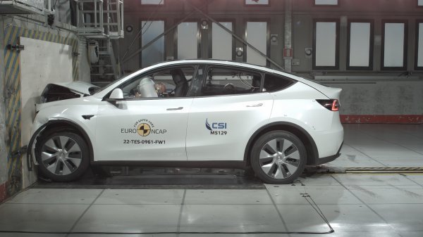 Tesla Model Y na najnovijim Euro NCAP testiranjima