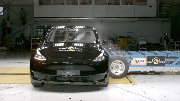 Tesla Model Y na najnovijim testiranjima Euro NCAP