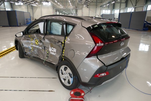 Hyundai Bayon na najnovijim testiranjima Euro NCAP
