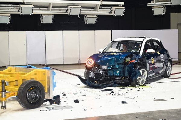 ORA Funky Cat na najnovijim testiranjima Euro NCAP