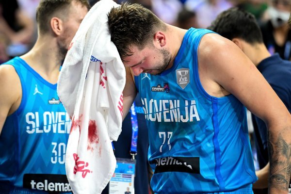 Luka Dončić protiv Francuske