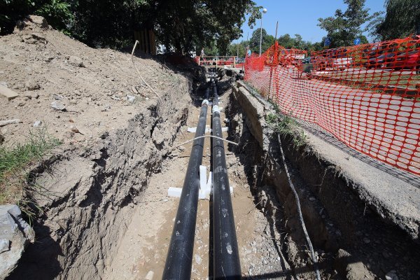 Vrelovod - radovi na zamjeni starih cijevi u Zagrebu