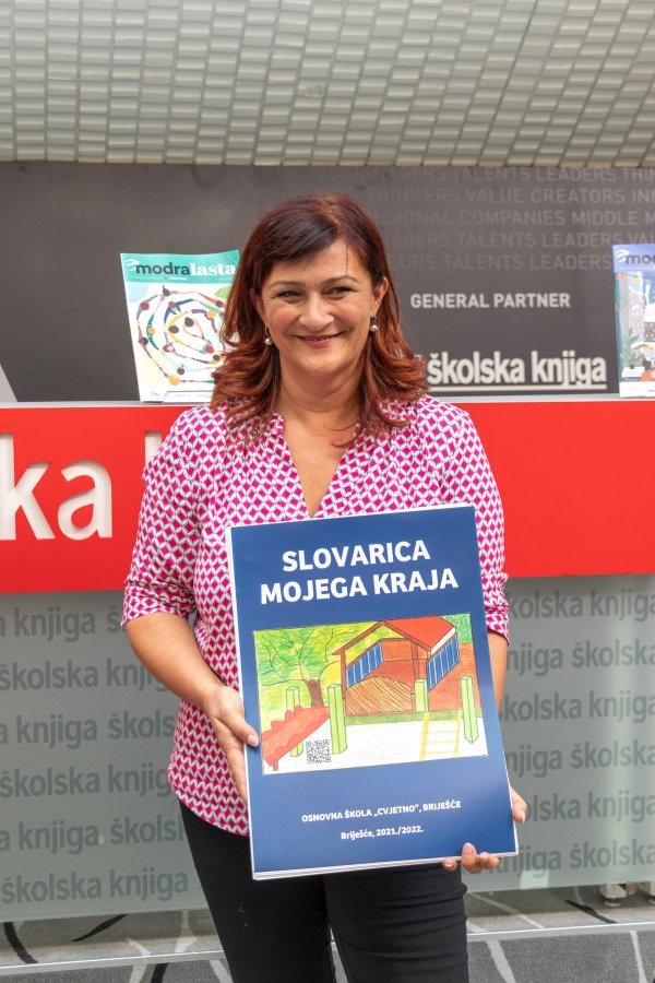 Učiteljica Mirela Rudec