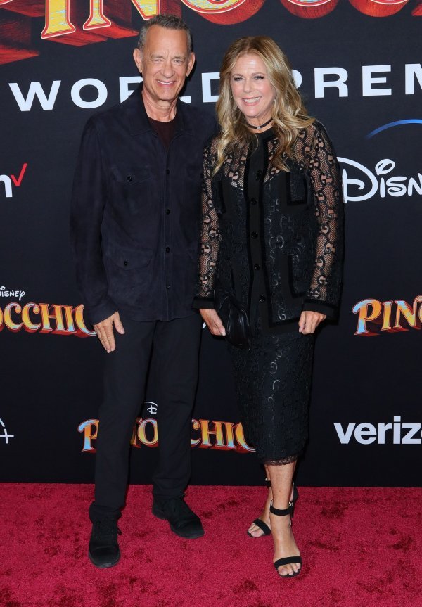 Tom Hanks i Rita Wilson