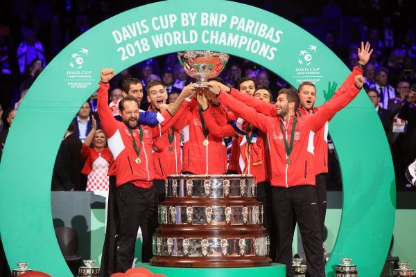 Hrvatska Davis Cup reprezentacija 2018.