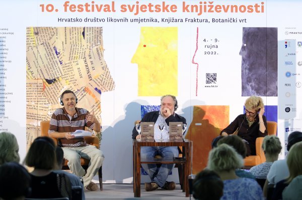 Enard, Šojat i Simić na FSK