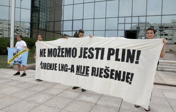 prosvjed zelena akcija