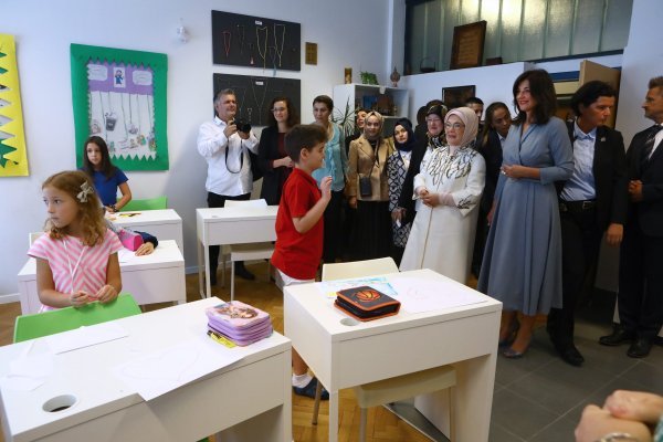 Sanja Musić Milanović i Emine Erdogan