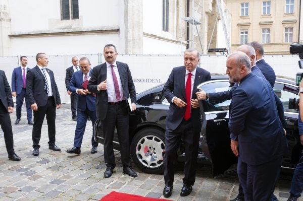 Andrej Plenković primio turskog predsjednika Recepa Tayyipa Erdogana