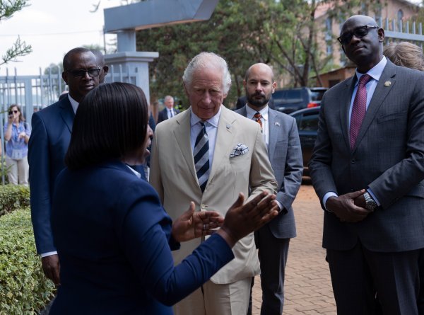 Princ Charles u Ruandi u lipnju 2022.
