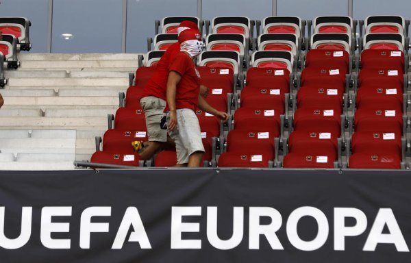 Konferencijska liga: Nica - Koln, huligani, 8.9.2022.