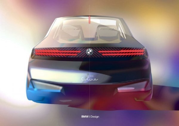 BMW i-Vision Circular konce